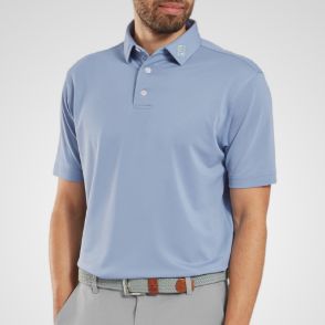 Picture of FootJoy Men's Stretch Pique Solid Golf Polo Shirt