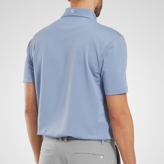 Picture of FootJoy Men's Stretch Pique Solid Golf Polo Shirt