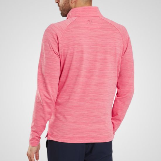 Picture of FootJoy Men's Wave Jacquard Chill-Out Golf Midlayer