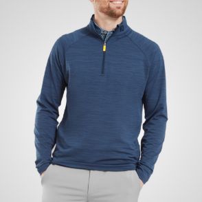 Picture of FootJoy Men's Wave Jacquard Chill-Out Golf Midlayer