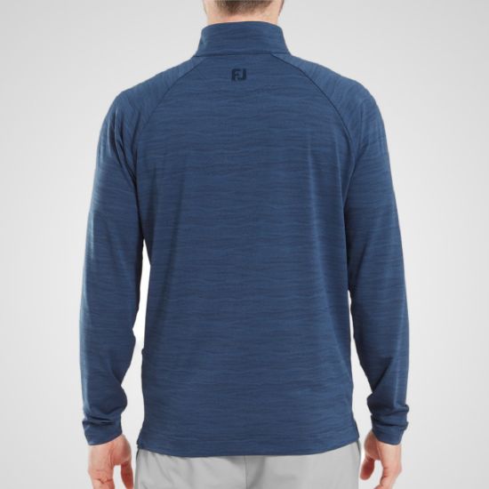 Picture of FootJoy Men's Wave Jacquard Chill-Out Golf Midlayer