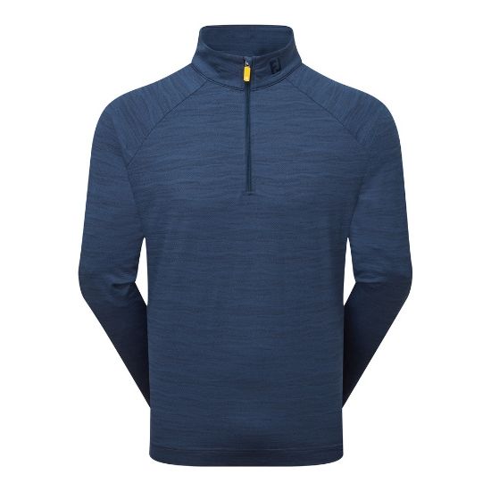 Picture of FootJoy Men's Wave Jacquard Chill-Out Golf Midlayer