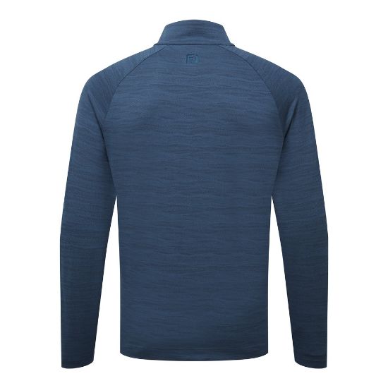 Picture of FootJoy Men's Wave Jacquard Chill-Out Golf Midlayer