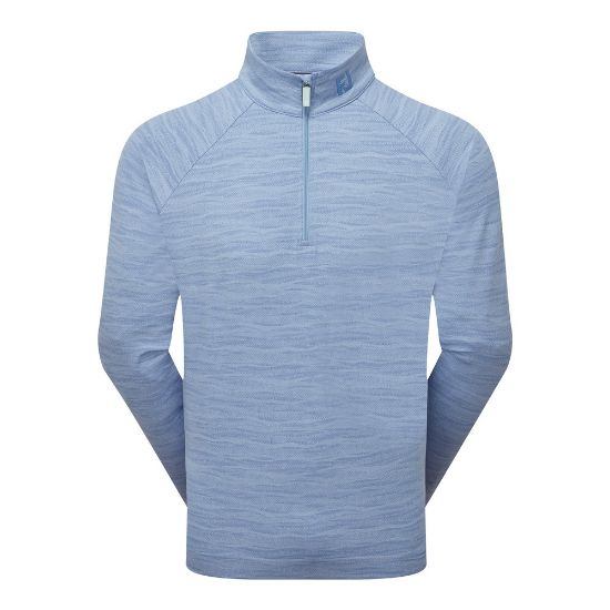 Picture of FootJoy Men's Wave Jacquard Chill-Out Golf Midlayer