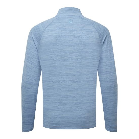 Picture of FootJoy Men's Wave Jacquard Chill-Out Golf Midlayer