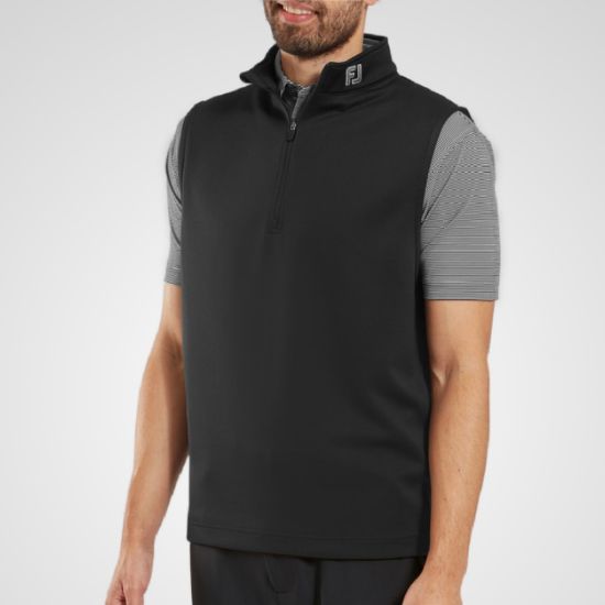 Picture of FootJoy Men's Half-Zip Golf Vest