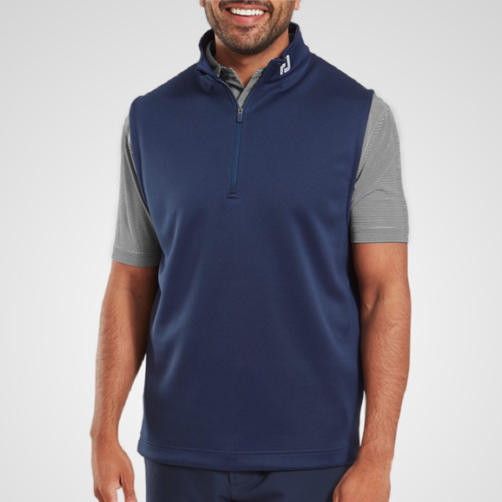 FootJoy Men's Half-Zip Golf Vest