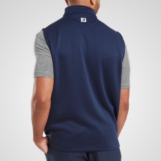 Picture of FootJoy Men's Half-Zip Golf Vest