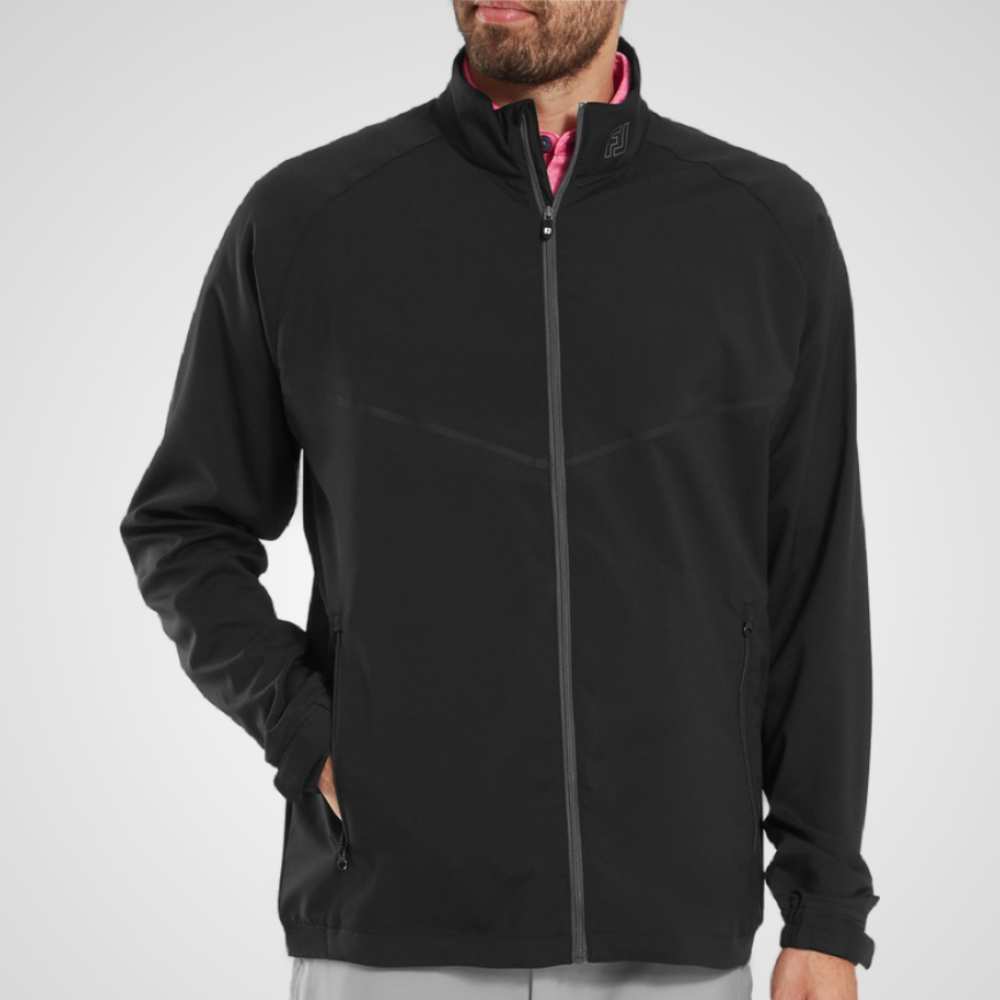 FootJoy Men's Full-Zip Zephyr Windshirt Golf Midlayer