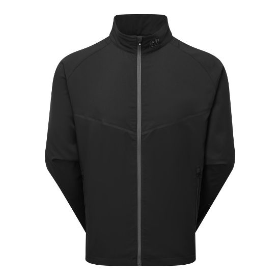 Picture of FootJoy Men's Full-Zip Zephyr Windshirt Golf Midlayer