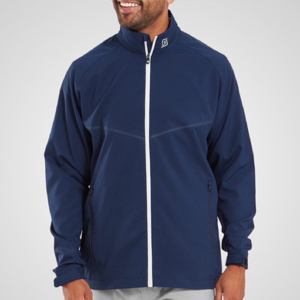 FootJoy Men's Full-Zip Zephyr Windshirt Golf Midlayer