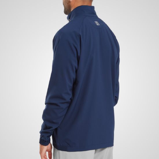 Picture of FootJoy Men's Full-Zip Zephyr Windshirt Golf Midlayer