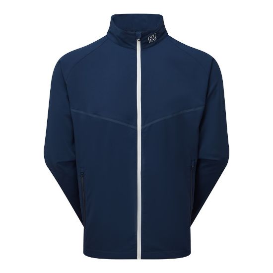 Picture of FootJoy Men's Full-Zip Zephyr Windshirt Golf Midlayer