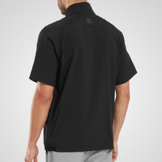 Picture of FootJoy Men's Zephyr Short Sleeve Windshirt Golf Midlayer