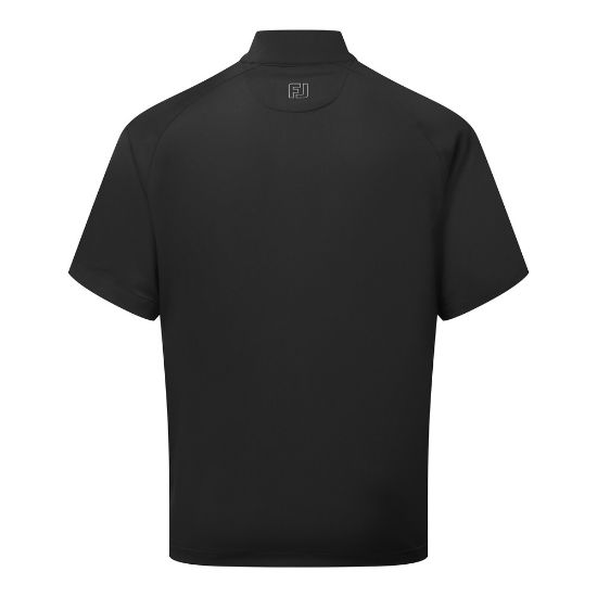 Picture of FootJoy Men's Zephyr Short Sleeve Windshirt Golf Midlayer