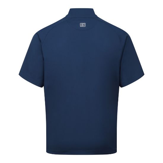 Picture of FootJoy Men's Zephyr Short Sleeve Windshirt Golf Midlayer