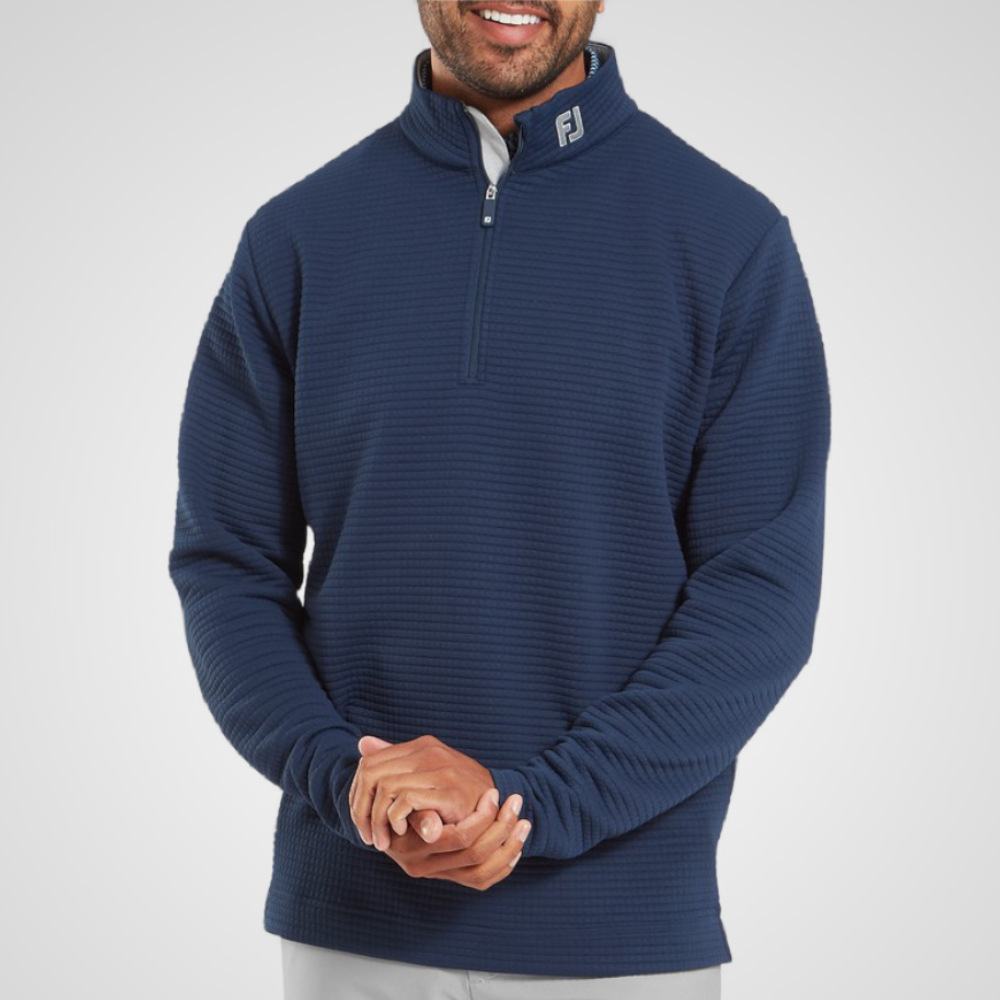 FootJoy Men's Quilt Texture Chill-Out Golf Midlayer