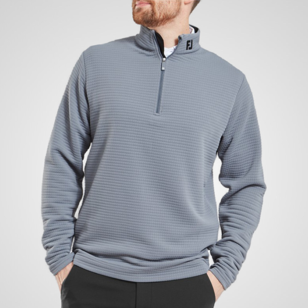 FootJoy Men's Quilt Texture Chill-Out Golf Midlayer