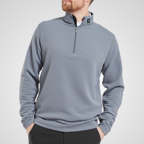 Picture of FootJoy Men's Quilt Texture Chill-Out Golf Midlayer