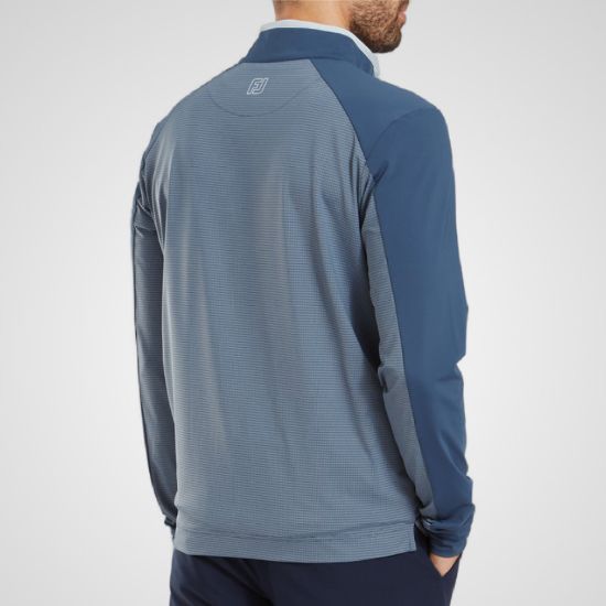 Picture of FootJoy Men's TempoSeries Mixed Texture Chill-Out Golf Midlayer