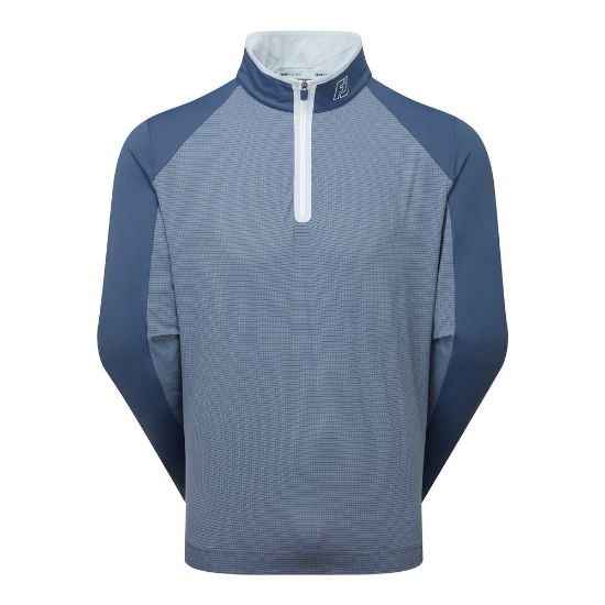 Picture of FootJoy Men's TempoSeries Mixed Texture Chill-Out Golf Midlayer