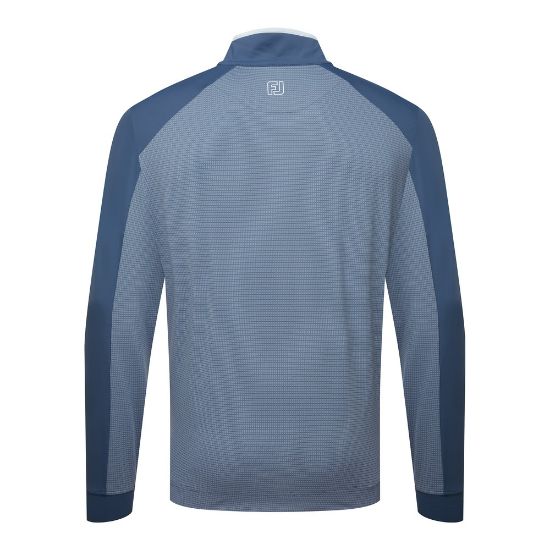 Picture of FootJoy Men's TempoSeries Mixed Texture Chill-Out Golf Midlayer