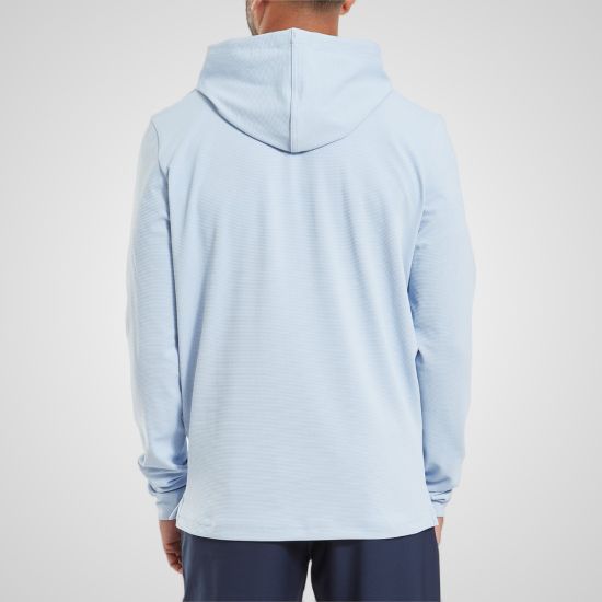 Picture of FootJoy Men's Ottoman Jacquard Golf Hoodie