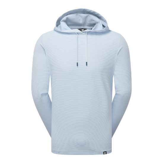 Picture of FootJoy Men's Ottoman Jacquard Golf Hoodie