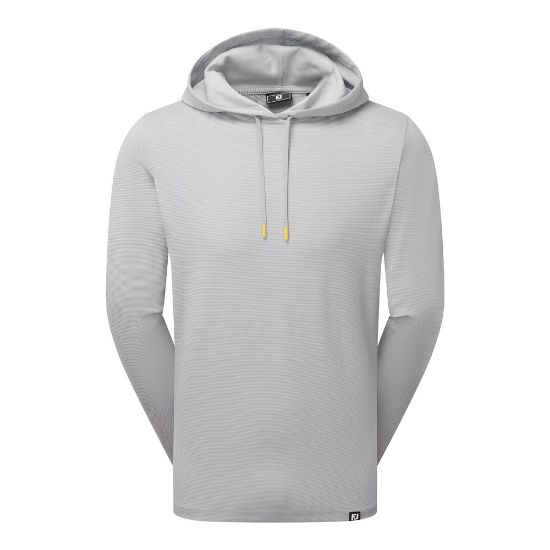 Picture of FootJoy Men's Ottoman Jacquard Golf Hoodie