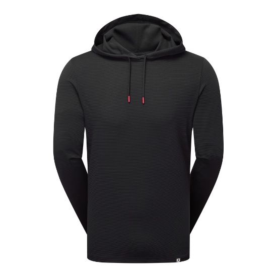 Picture of FootJoy Men's Ottoman Jacquard Golf Hoodie