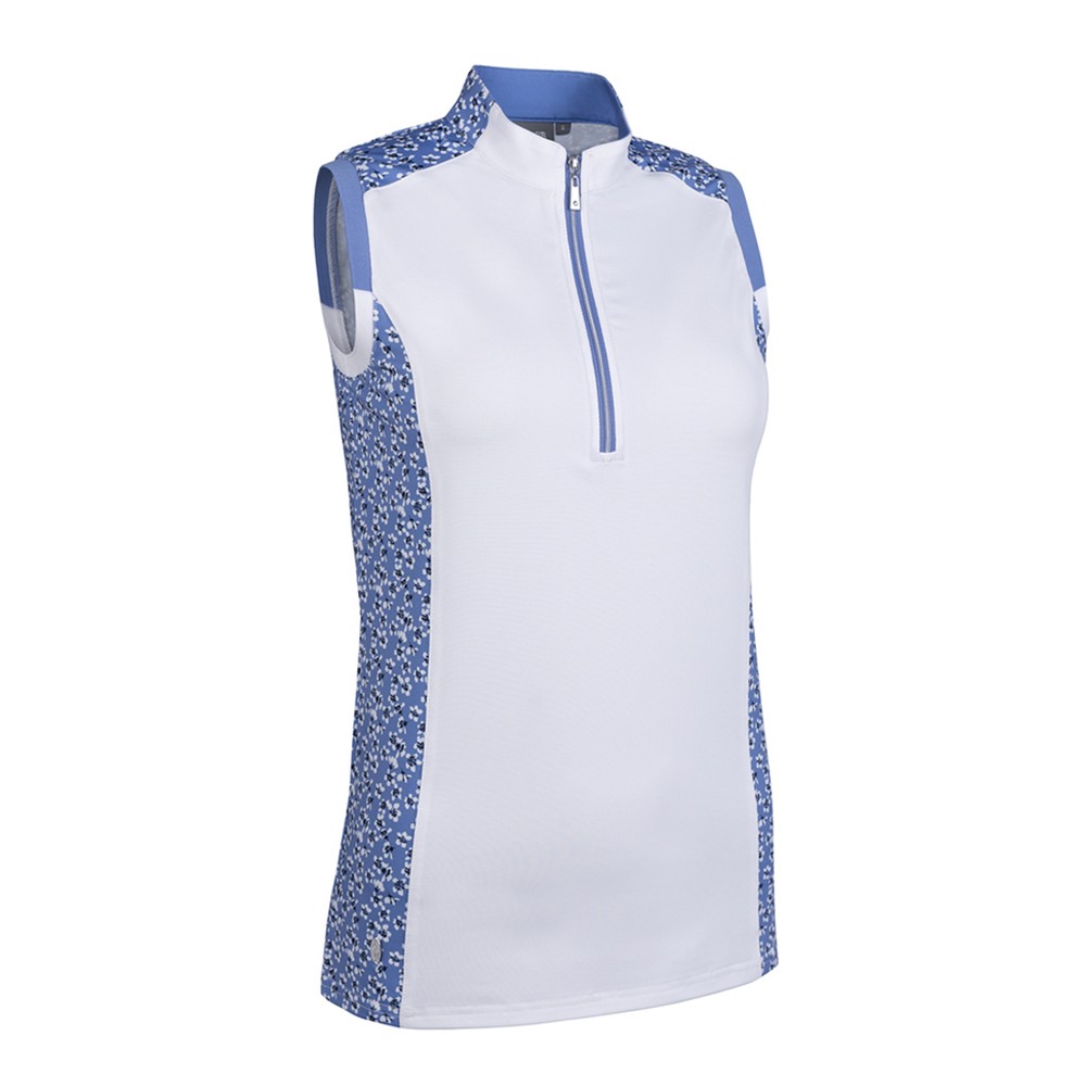 Glenmuir Ladies Alice Sleeveless Top Golf Polo Shirt