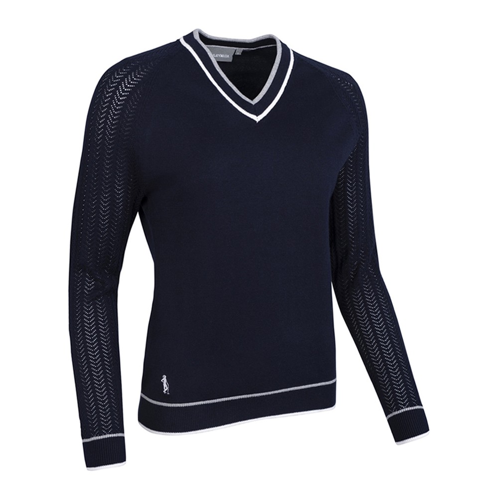 Glenmuir Ladies Willow V-Neck Golf Sweater