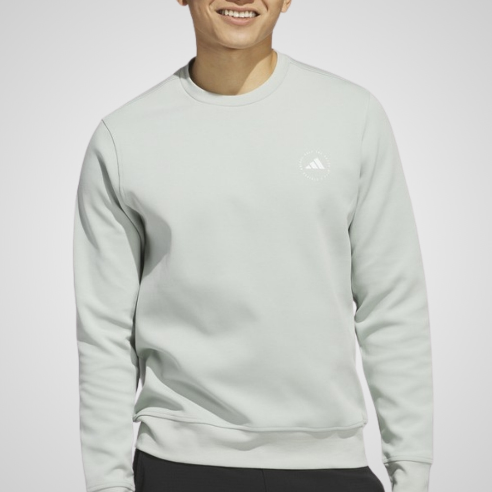 adidas Men's Core Crew Golf Sweatshirt