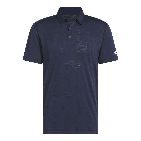 Picture of adidas Men's Ultimate Micro Texture Golf Polo