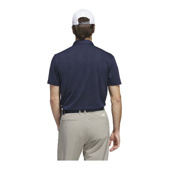 Picture of adidas Men's Ultimate Micro Texture Golf Polo Shirt