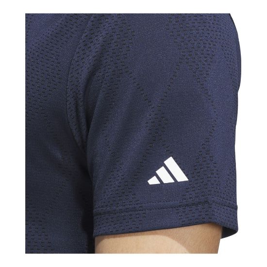 Picture of adidas Men's Ultimate Micro Texture Golf Polo