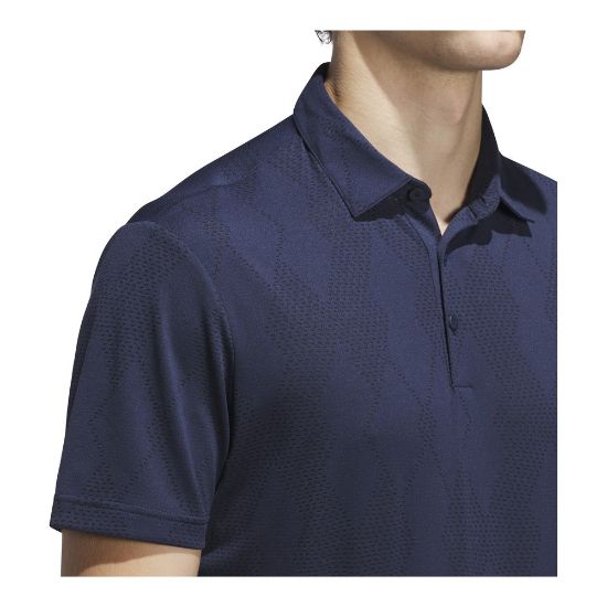 Picture of adidas Men's Ultimate Micro Texture Golf Polo