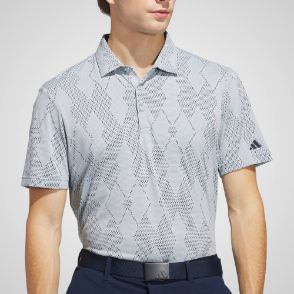 Picture of adidas Men's Ultimate Micro Texture Golf Polo Shirt