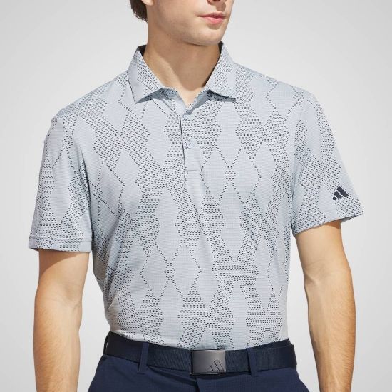 Picture of adidas Men's Ultimate Micro Texture Golf Polo