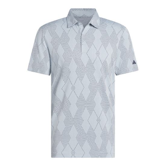 Picture of adidas Men's Ultimate Micro Texture Golf Polo Shirt