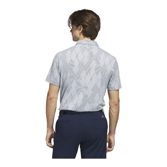 Picture of adidas Men's Ultimate Micro Texture Golf Polo Shirt