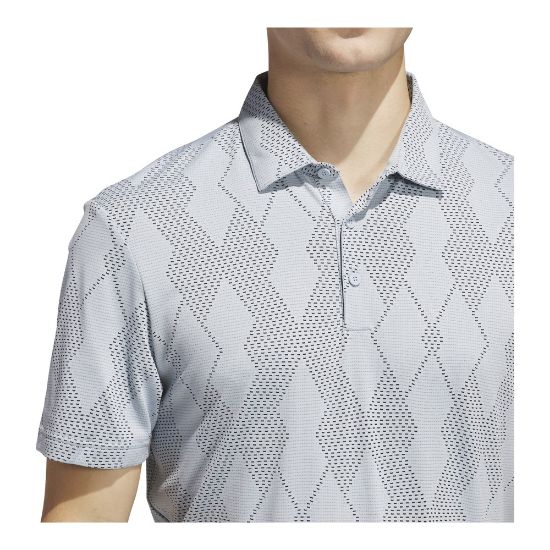 Picture of adidas Men's Ultimate Micro Texture Golf Polo Shirt