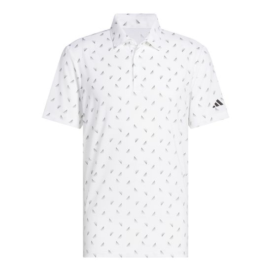 Picture of adidas Men's Ultimate Pattern Mesh Golf Polo Shirt