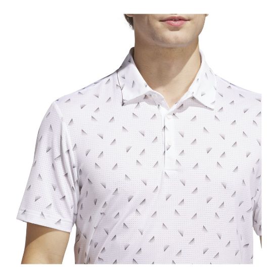 Picture of adidas Men's Ultimate Pattern Mesh Golf Polo