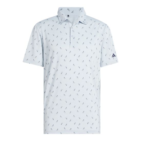 Picture of adidas Men's Ultimate Pattern Mesh Golf Polo