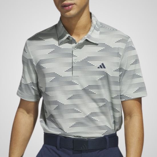 Picture of adidas Men's Ultimate Speed Stripe Golf Polo Shirt