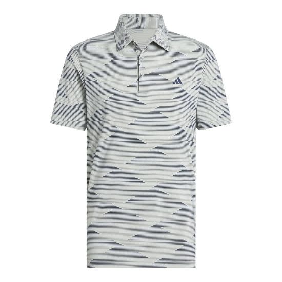 Picture of adidas Men's Ultimate Speed Stripe Golf Polo