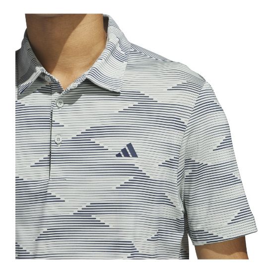 Picture of adidas Men's Ultimate Speed Stripe Golf Polo Shirt