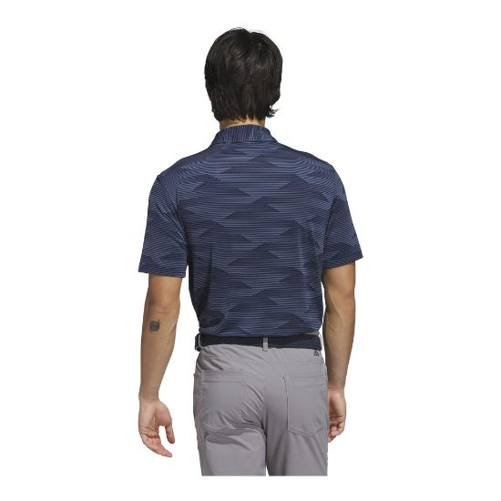 Picture of adidas Men's Ultimate Speed Stripe Golf Polo Shirt