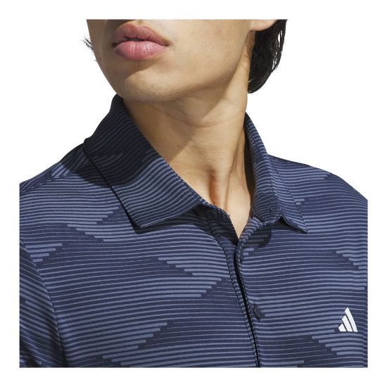 Picture of adidas Men's Ultimate Speed Stripe Golf Polo Shirt